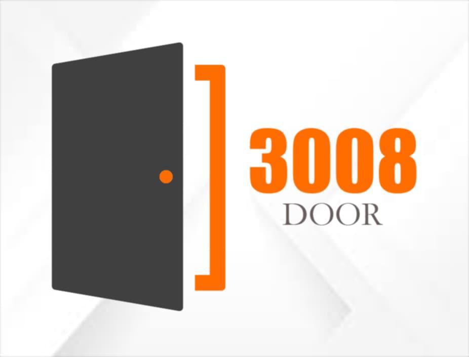 3008 DOOR